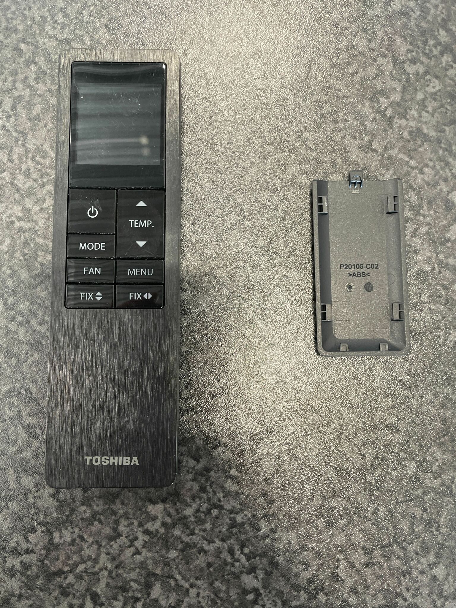 Toshiba remote controller part no.WH-UA04UE