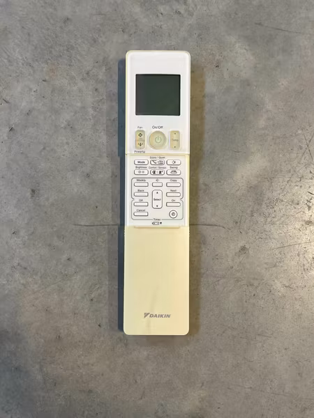 Daikin remote controller part no.ARC466A9