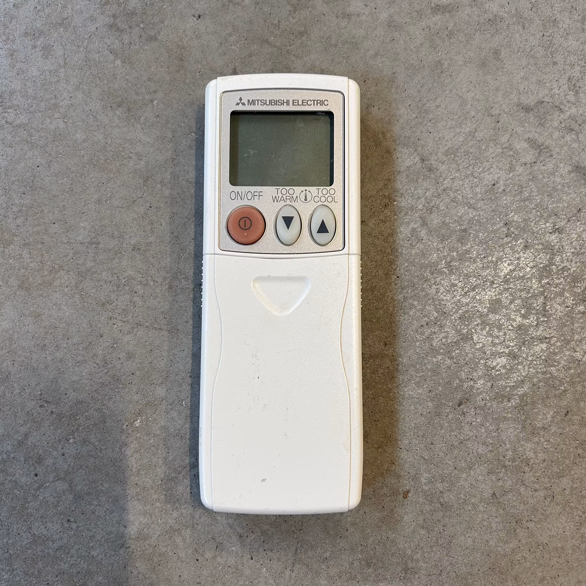 Mitsubishi Remote Control KM09A