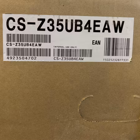 Panasonic CS-Z35UB4EAW – Indoor Cassette Unit
