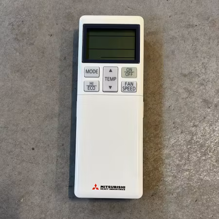 Mitsubishi Heavy Remote Control Part no. RLA502A700L