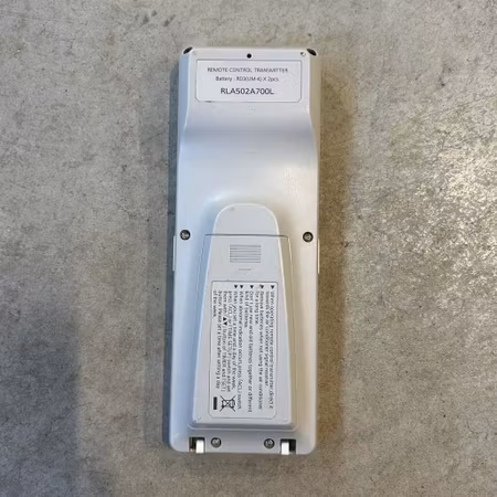 Mitsubishi Heavy Remote Control Part no. RLA502A700L
