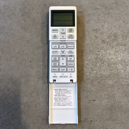 Mitsubishi Heavy Remote Control Part no. RLA502A700L