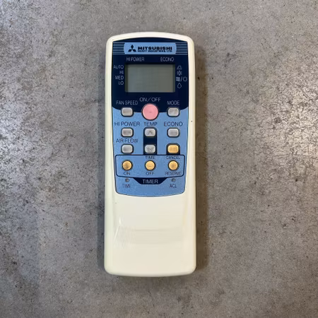 Remote Control Mitsubishi Heavy RKT502A420