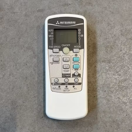 Remote Control Mitsubishi Heavy RKW502A200B