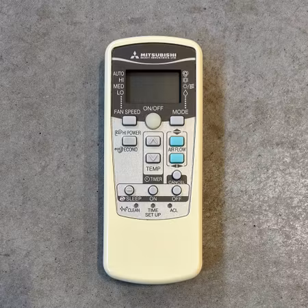 Remote Control Mitsubishi Heavy RKW502A200B