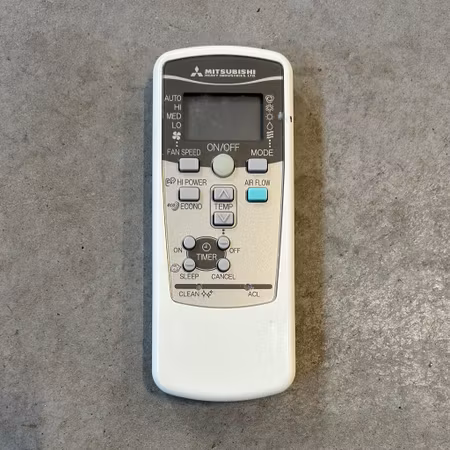 Remote Control Mitsubishi Heavy RKX502A001K