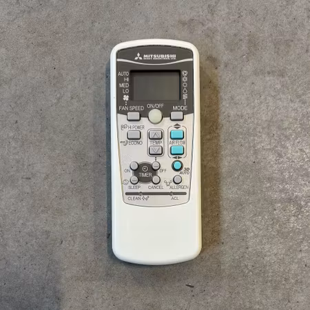 Remote Control Mitsubishi Heavy RKX502A001C