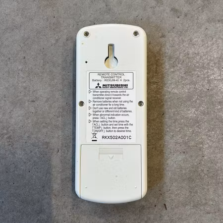 Remote Control Mitsubishi Heavy RKX502A001C