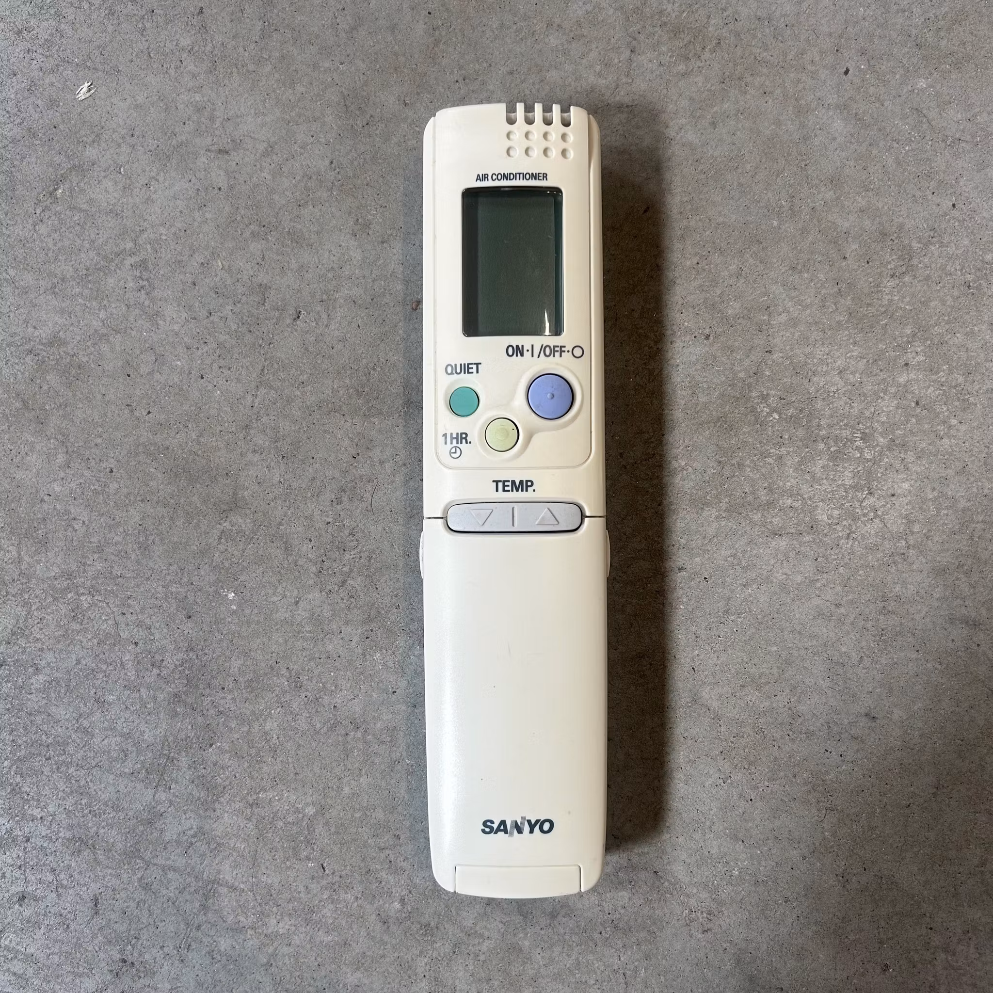 Sanyo Remote Control RCS-3HVPSS4E-T
