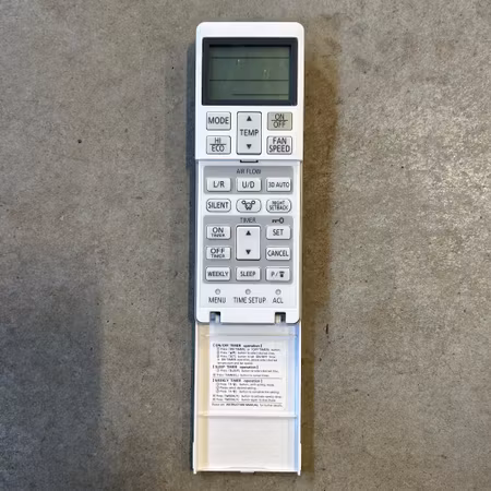 Remote Controller Mitsubishi RLA502A700K