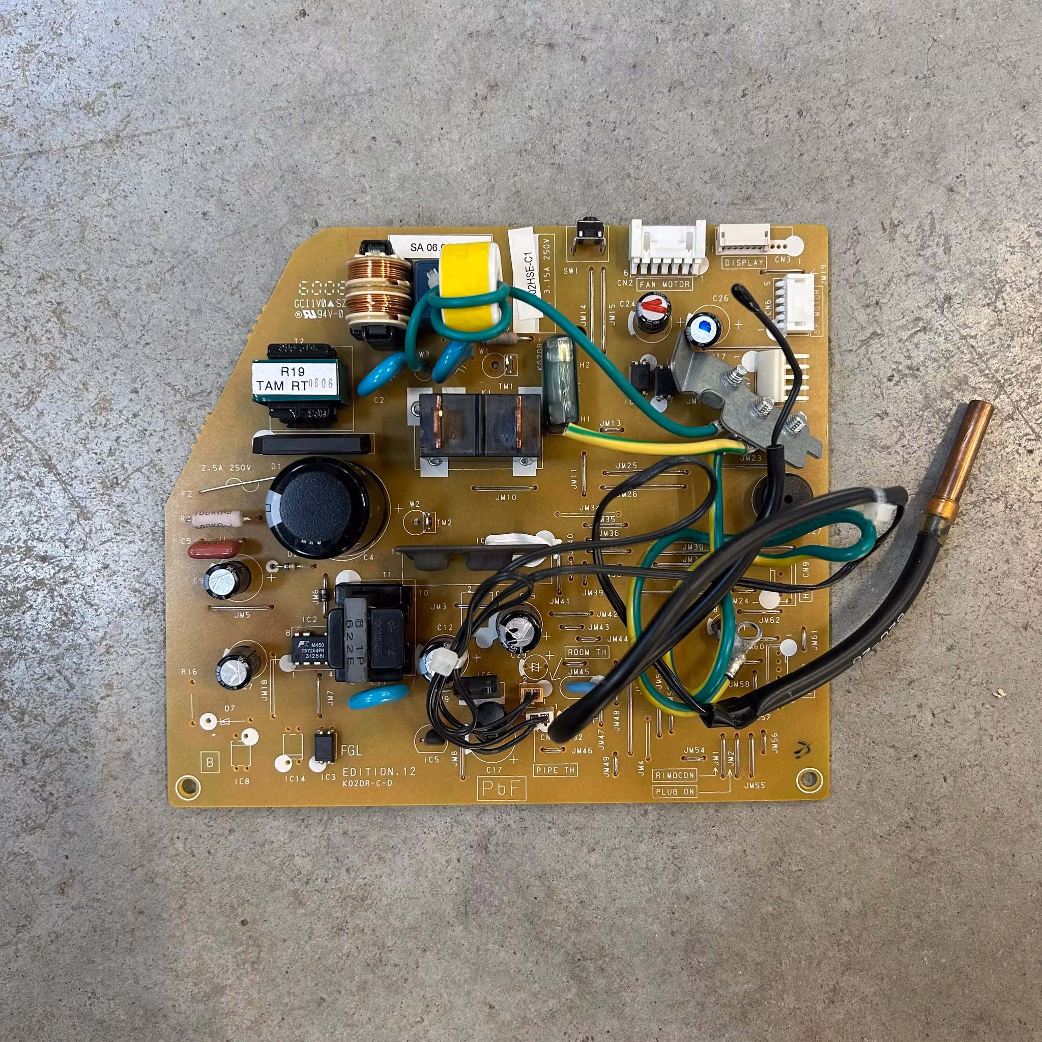 Control Board Indoor Unit Fujitsu 0502HSE-C1