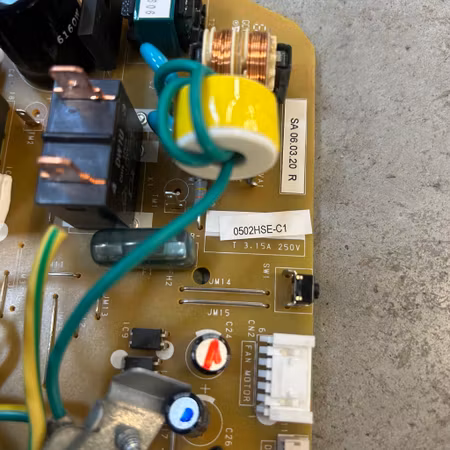 Control Board Indoor Unit Fujitsu 0502HSE-C1