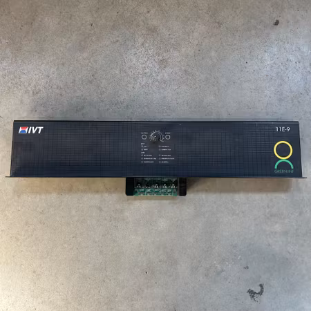 Front Panel IVT Greenline 11E-9
