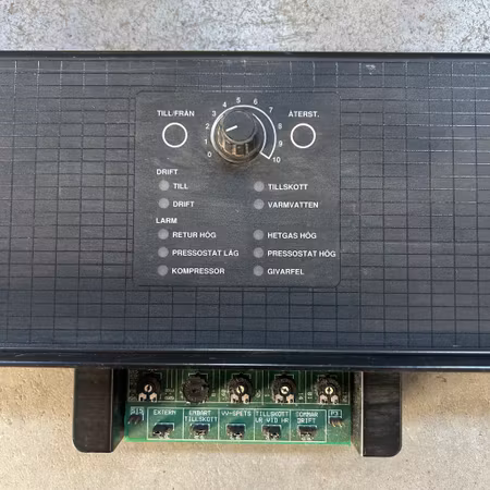 Front Panel IVT Greenline 11E-9
