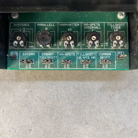 Front Panel IVT Greenline 11E-9