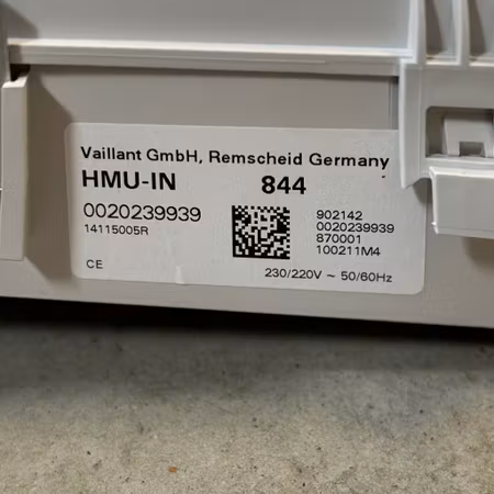 Complete Display Vaillant VWL 128/5 IS (0020239939)