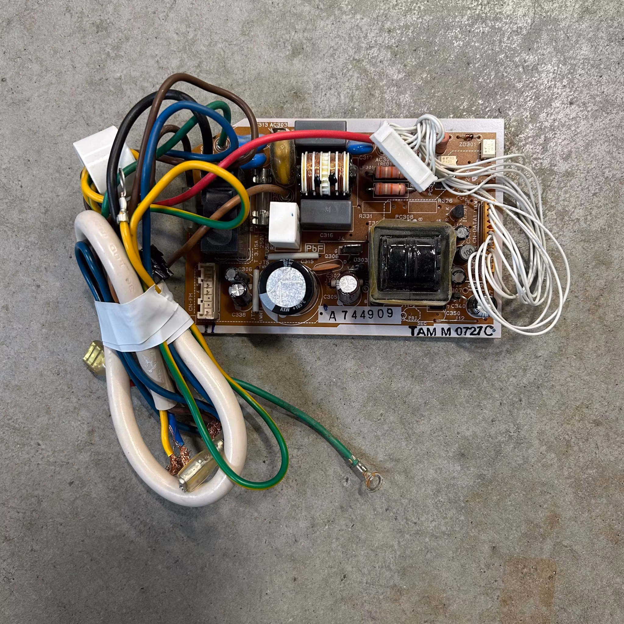 Panasonic Terminal Board A744909