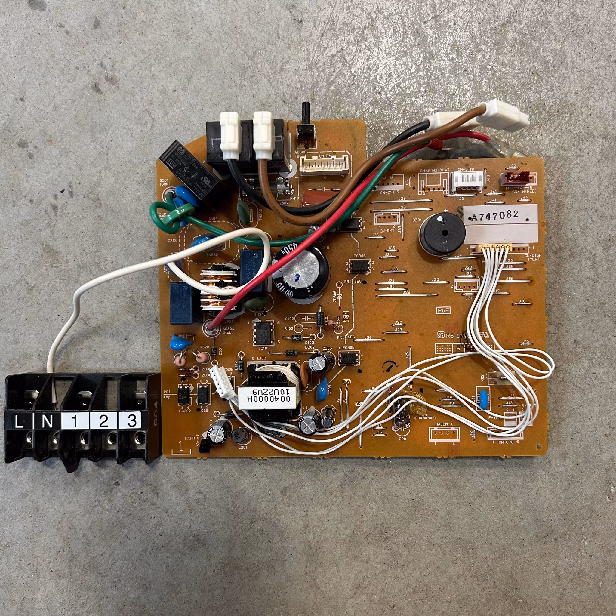 Panasonic PCB A747082