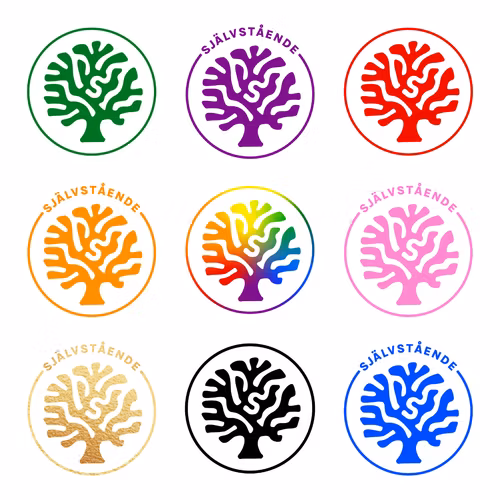 Förälder på egen hand - Digital symbol