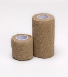 Självfixerande kompressionsbinda Beige 7,5 cm  x 4,6 m