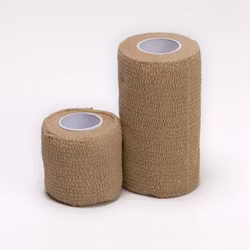 Självfixerande kompressionsbinda Beige 10 cm  x 6 m