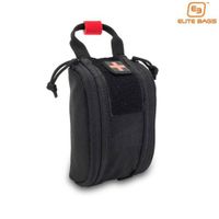 Elite Bags COMPACT´S FörstaHjälpenväska, Svart, utan innehåll
