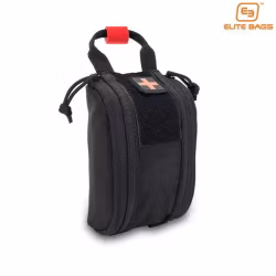 Elite Bags COMPACT´S FörstaHjälpenväska, Svart, utan innehåll