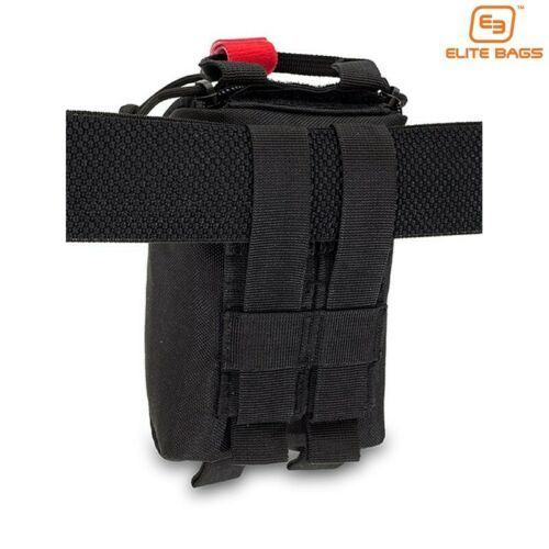 Elite Bags COMPACT´S FörstaHjälpenväska, Svart, utan innehåll