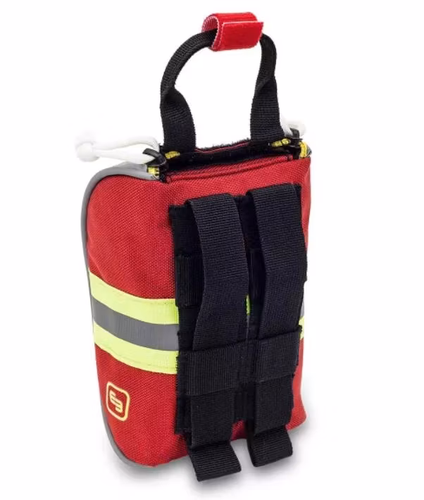 Elite Bags COMPACT´S FörstaHjälpenväska, Röd, utan innehåll