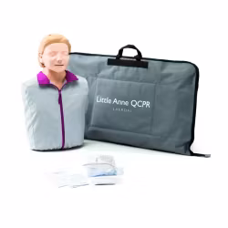 Little Anne QCPR HLR-Docka med feedback