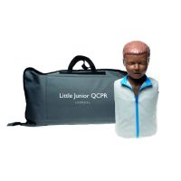 Little Junior QCPR HLR-Docka med feedback, mörk hud