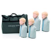 Little Junior QCPR HLR-Docka med feedback, 4-pack