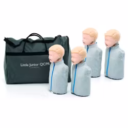 Little Junior QCPR HLR-Docka med feedback, 4-pack