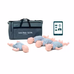 Little Baby QCPR HLR-docka med feedback, 4-pack