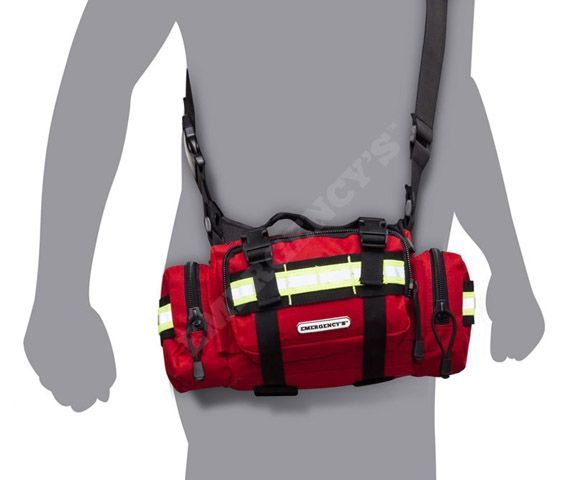Emergency´s RESCUE Midjeväska, Röd, utan innehåll