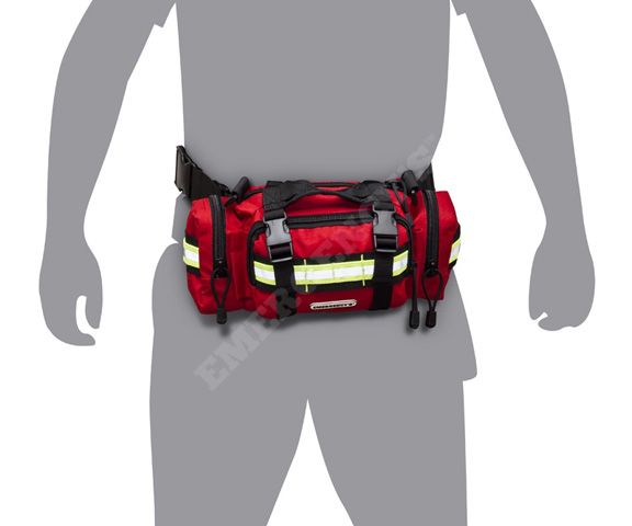 Emergency´s RESCUE Midjeväska, Röd, utan innehåll