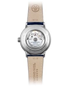 Raymond Weil Maestro Mens Automatic Open Heart Skinn / Champagne 40mm
