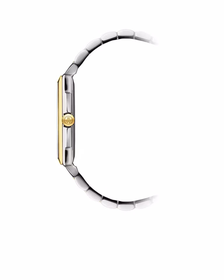 Raymond Weil Toccata Rectangular Diamond Two-tone / Perlemor