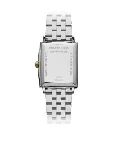 Raymond Weil Toccata Rectangular Diamond Two-tone / Perlemor