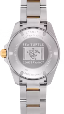 Certina DS ACTION DIVER SEA TURTLE CONSERVANCY SPECIAL EDITION C032.807.22.041.10