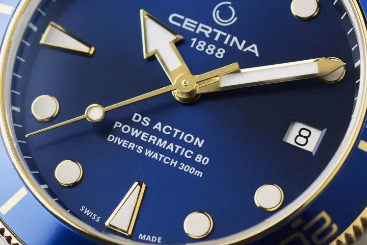 Certina DS ACTION DIVER SEA TURTLE CONSERVANCY SPECIAL EDITION C032.807.22.041.10