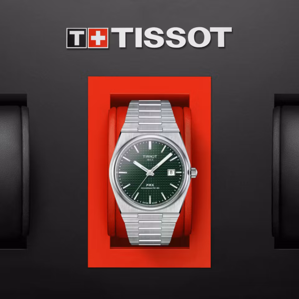 TISSOT PRX POWERMATIC 80 40MM T137.407.11.091.00