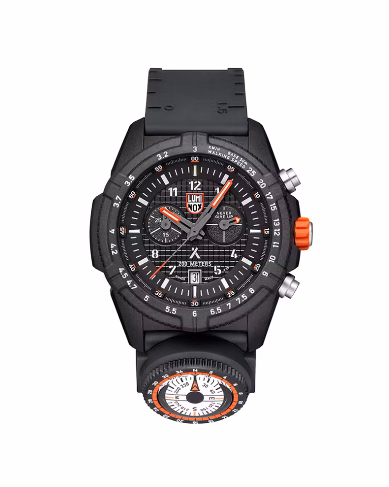 Luminox Bear Grylls Survival Chrono Sort / Sort 45mm