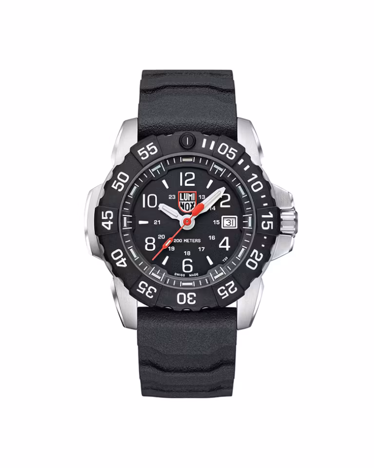 Luminox Navy Seal Steel Sort / Sort 45mm