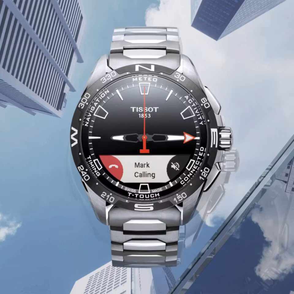 TISSOT T-TOUCH CONNECT SOLAR T121.420.44.051.00