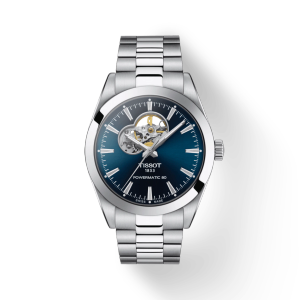 TISSOT GENTLEMAN POWERMATIC 80 OPEN HEART T127.407.11.041.01
