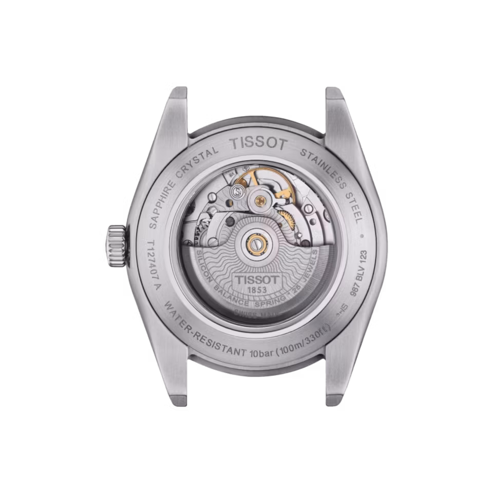 TISSOT GENTLEMAN POWERMATIC 80 SILICIUM T127.407.11.091.01