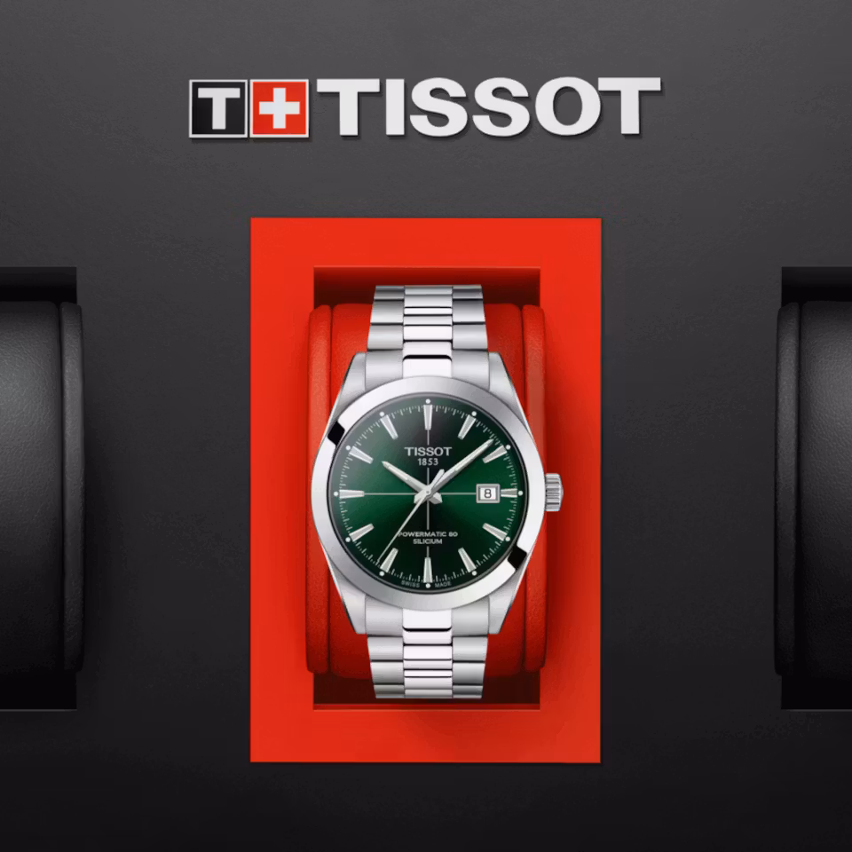 TISSOT GENTLEMAN POWERMATIC 80 SILICIUM T127.407.11.091.01
