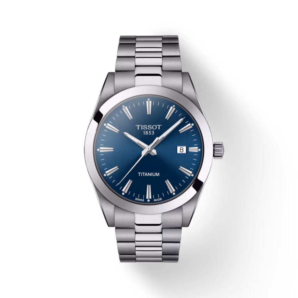 TISSOT GENTLEMAN TITANIUM T127.410.44.041.00